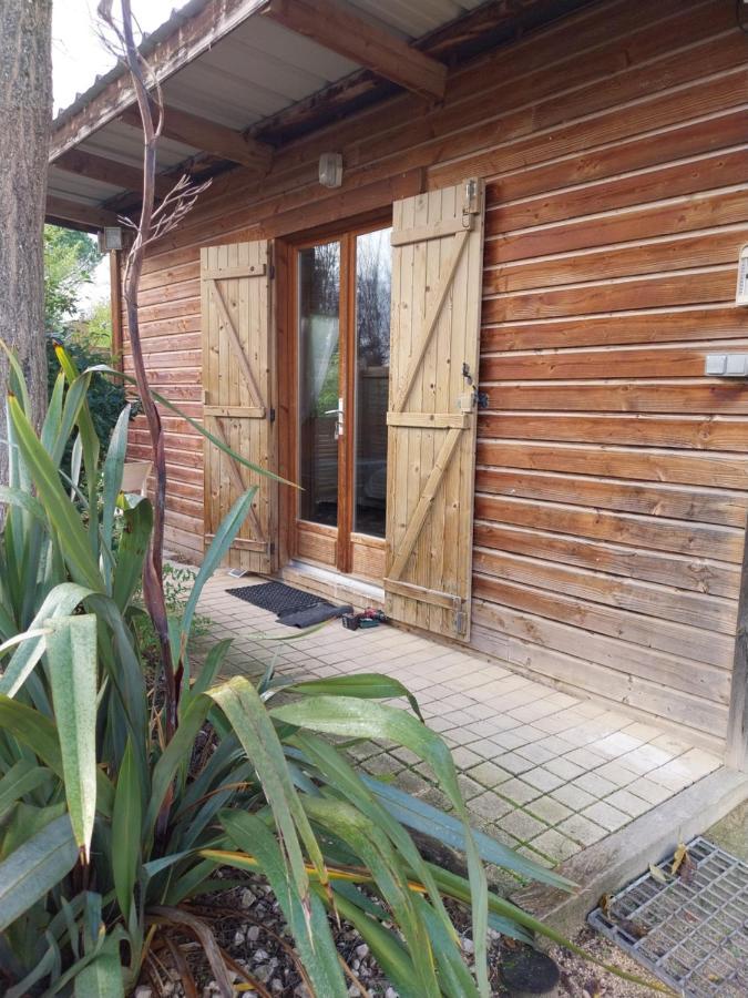 Le Petit Chalet Chanas Eksteriør bilde
